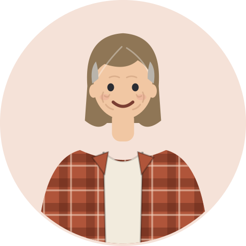 Illustrated fictional persona Eleanor Vance