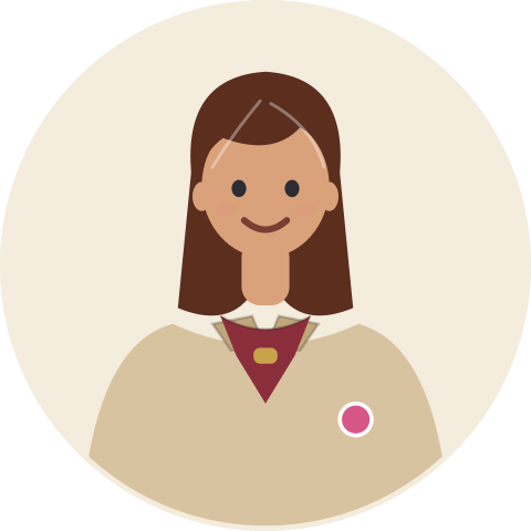 Fictional learner Chloe Saunders