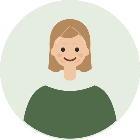 Illustrated fictional persona Margaret Ross