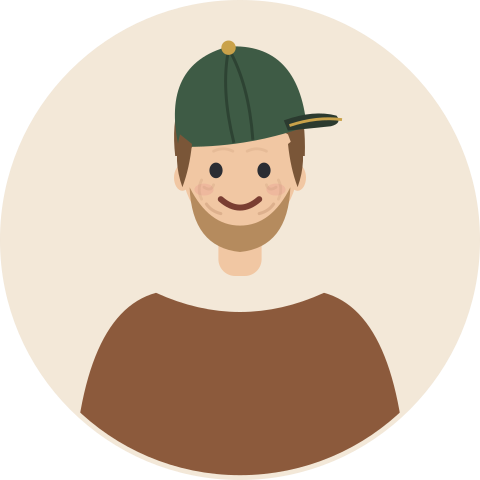 Illustrated fictional persona Rupert Sterling